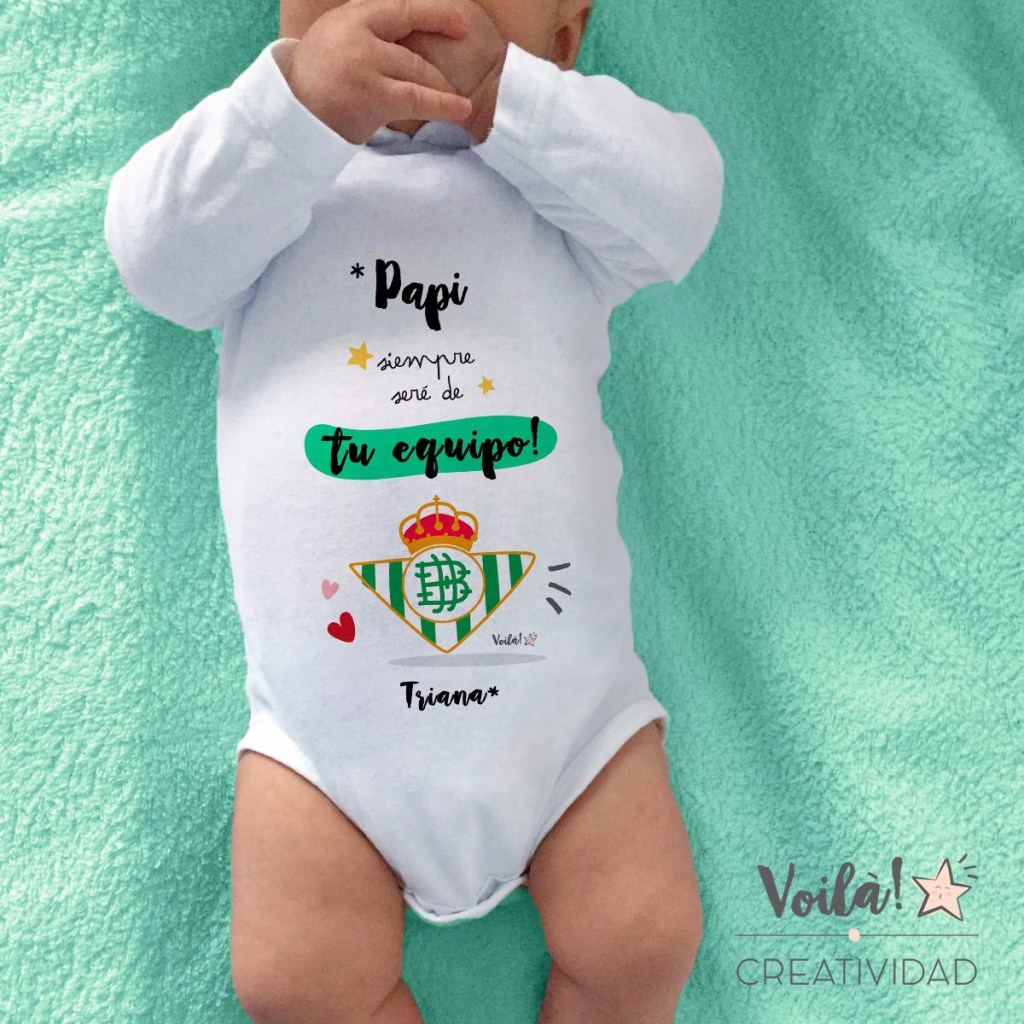 body personalizado betis futbol