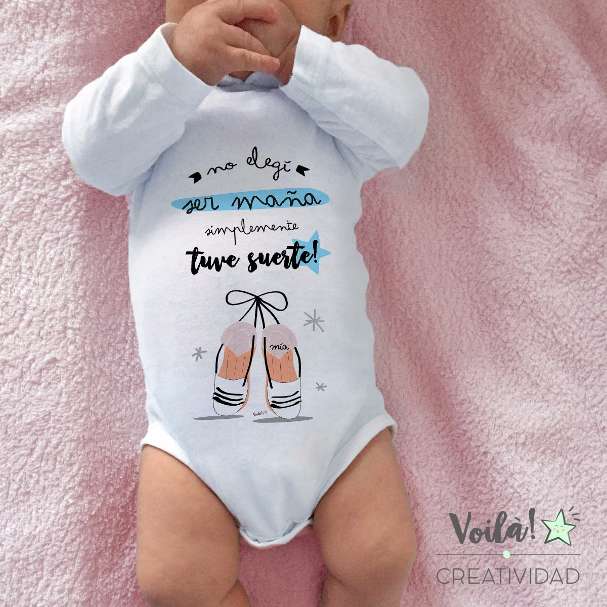 Body bebe personalizado baturra maña zaragoza
