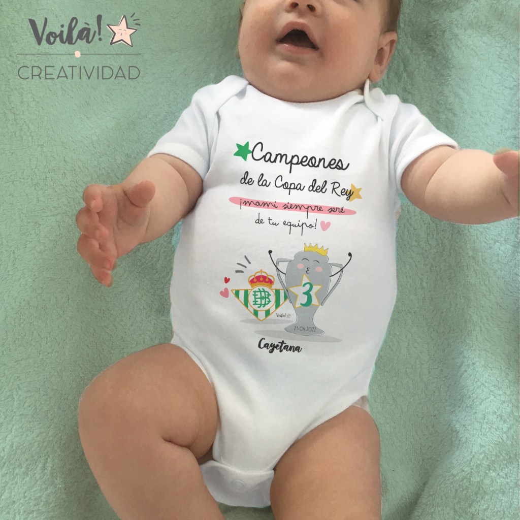 body personalizado betis futbol copa rey